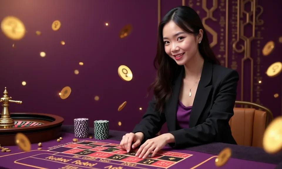 ankerspin เกมโต๊ะสดจาก Vivo Gaming บน ankerspin